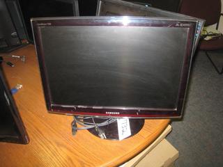 Samsung Sync Master T220 Computer Monitor.