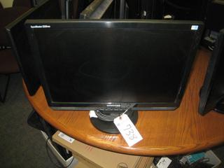 Samsung Sync Master 2220WM Computer Monitor.