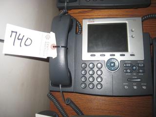 Cisco IP Phone 7945.