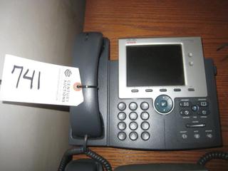 Cisco IP Phone 7945.