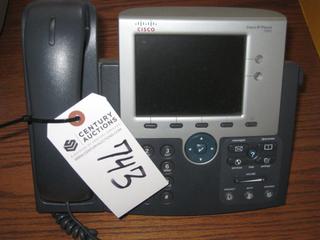 Cisco IP Phone 7945.