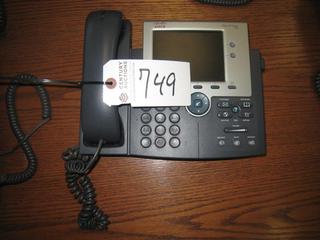 Cisco IP Phone 7945.