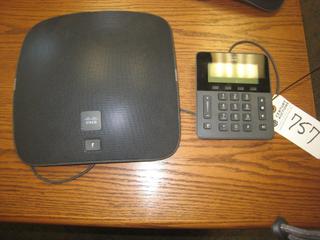 Cisco VC CP 8831 Conference Phone.