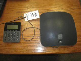 Cisco VC CP 8831 Conference Phone.