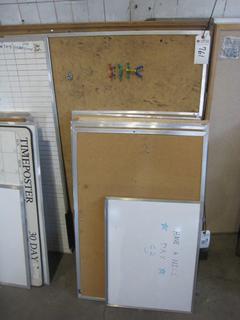 Quantity of Medium & Large Corkboards.