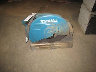 14" Makita Chop Saw. S/N 00039541 K.