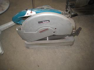 14" Makita Chop Saw 2414 DB, S/N 00094028.