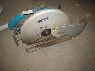 14" Makita Chop Saw 2414 DB, S/N 0097674.