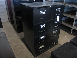 (2) Filing Cabinets 27"x18"x28".