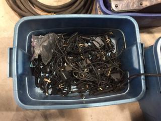 Quantity of Assorted Charging Cords.