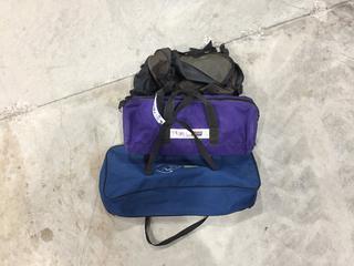 (3) Duffle Bags.