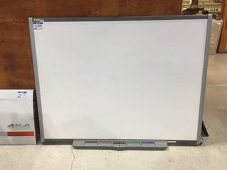 Smart Board, 65" x 50-1/2".