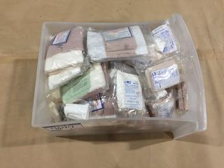 Quantity of Assorted Pressure Bandages.