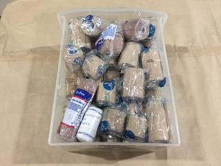 Quantity of Assorted Flexible Cohesive Bandages.