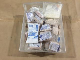 Quantity of Pressure Dressing, Pressure Bandages, Etc.