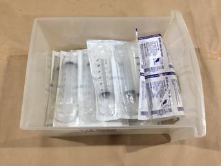 Quantity of Syringes.