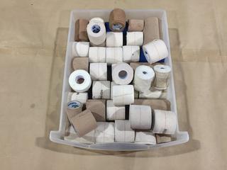 Quantity of Assorted Flexible Cohesive Bandages.