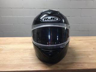 Black HLC Helmet, Large.