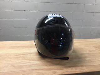 Black Fuel Helmet, Large.