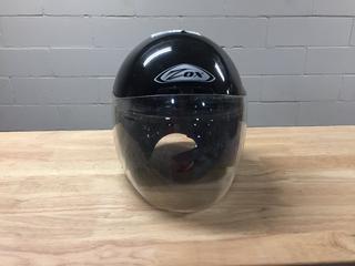 Black Zox Helmet, XLarge.