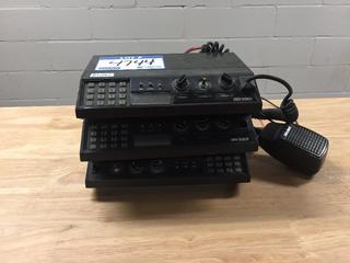 (3) Bendix King LMH-3142 Mobile Radio Scanners.