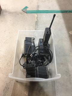 (2) King 2-Way Radios With (3) Chargers.