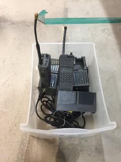 (2) Bendix King 2-Way Radios With (3) Chargers.