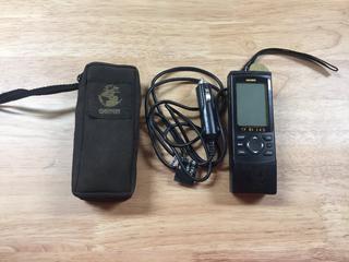 (2) Garmin GPS 12XL Handheld GPS Navigators.