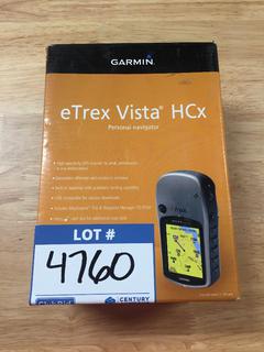Garmin eTrex Vista HCx Personal Navigator.
