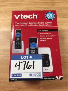 V-Tech LS6115-2 Two Handset Cordless Phone System.