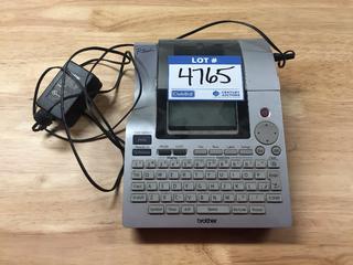 Brother P-Touch Label Maker.