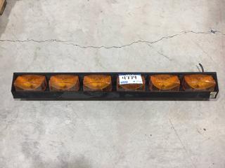 Signal Master SAE-W-91 Amber Light Bar.