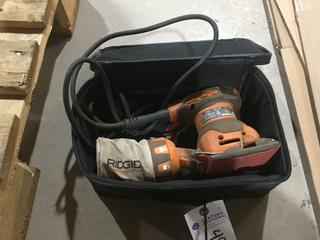 Ridgid R2501 1/4" Sheet Sander.