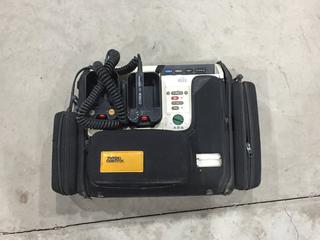 Physio-Control Lifepak 10C Defibrillator Monitor Pacemaker.