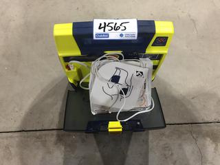 Cardiac Science AED Trainer.