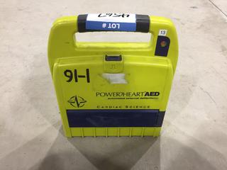 Power Heart AED Automated External Defibrillator.