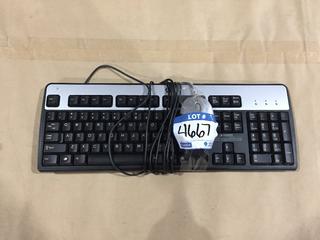 HP Keyboard & Mouse.