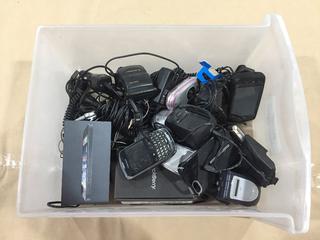 Quantity of Cellular Phones & Accessories.