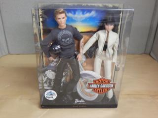 Harley Davidson Ken and Barbie Dolls Set - New in Box