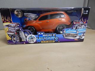 Muscle Machines 1/18 PT Cruiser - New in Box