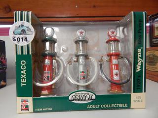 Gearbox Texaco Gas Pumps 1/25 Scale