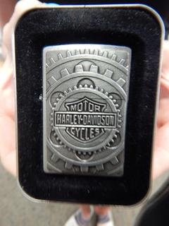 Harley Davidson Zippo Lighter - New in Box