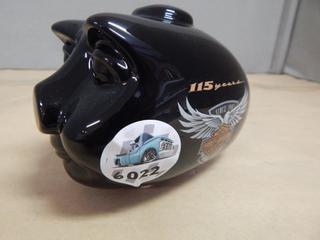 Harley Davidson Piggy Bank