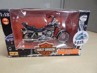 Harley Davidson Motorcycle 1/18 Scale