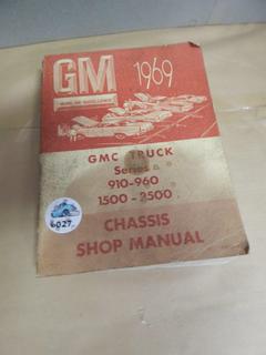 1969 GMC Truck Shop Manual