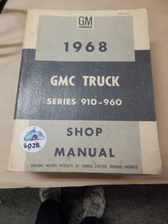 1968 GMC Truck Shop Manual