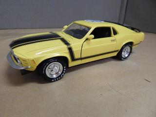 1970 Ertl Boss 302 1/18 scale 