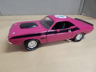 Dodge Challenger 1/18 Scale