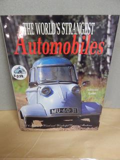 Hardcover - The World's Strangest Automobiles