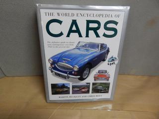 Hardcover - The World Encyclopedia of Cars